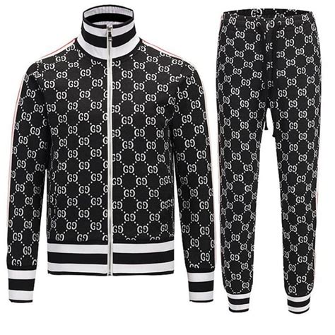 gucci tracksuit men's price|authentic gucci tracksuit.